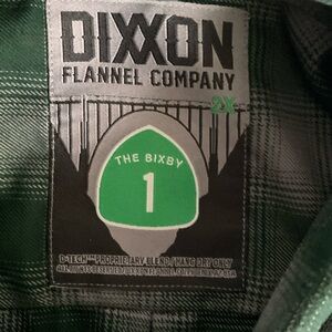 DIXXON Bixby Forest Checkered Men's Shirt